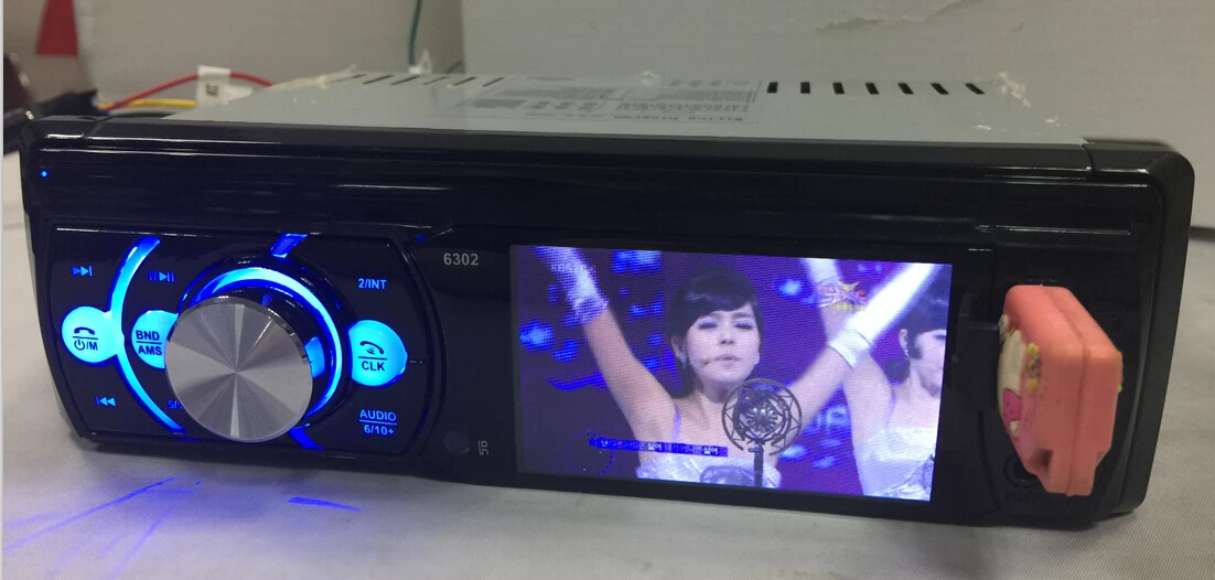 3inch Universal 1 din car mp5 player ST-6302