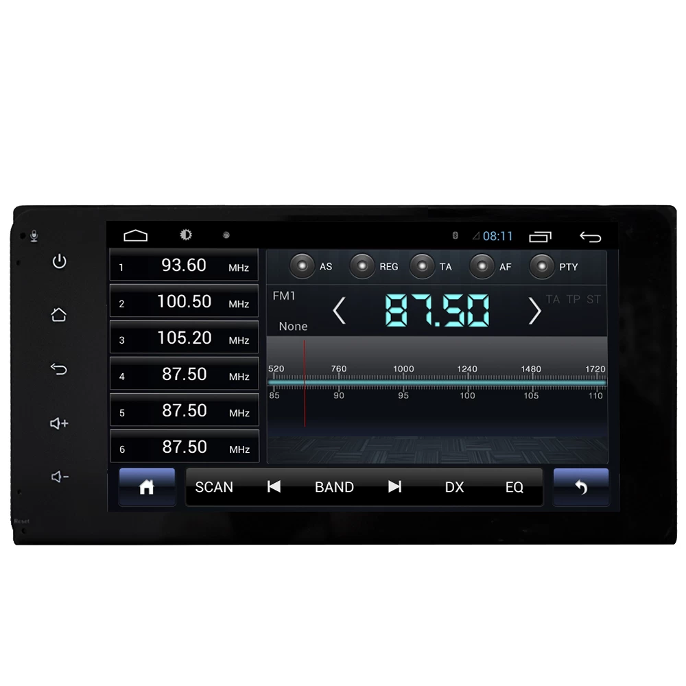 7'' Android 7.1 Toyota Universal  Car DVD GPS  ST-2695