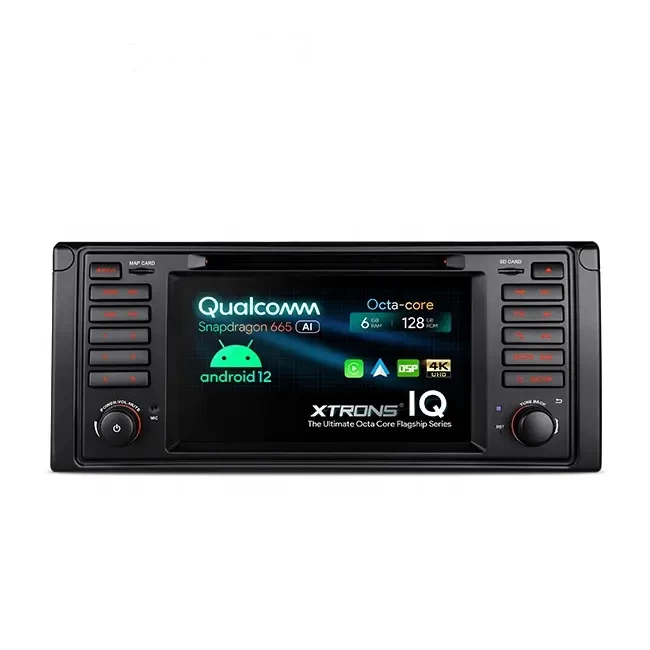 7 inch Touch Screen 1 Din Android 12 6GB 128GB Car DVD player for BMW E39