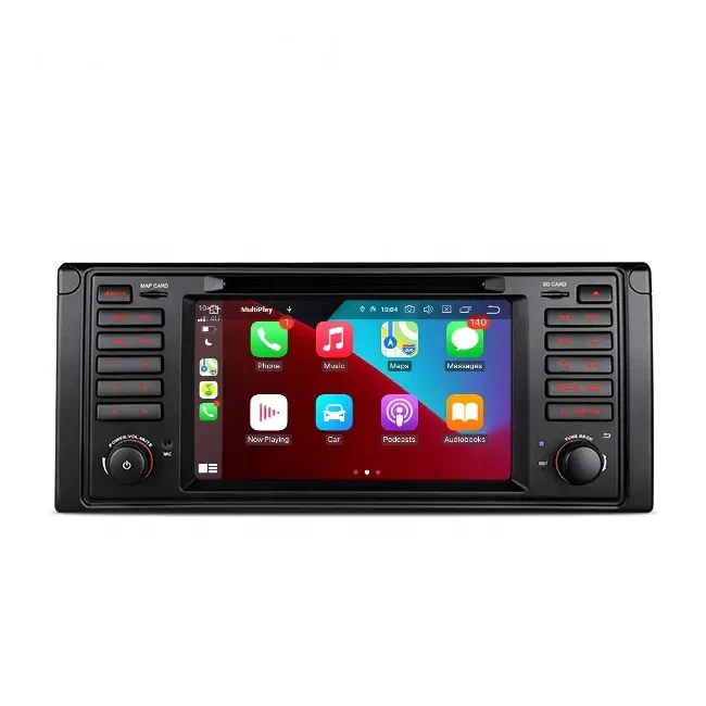 7 inch Touch Screen 1 Din Android 12 6GB 128GB Car DVD player for BMW E39