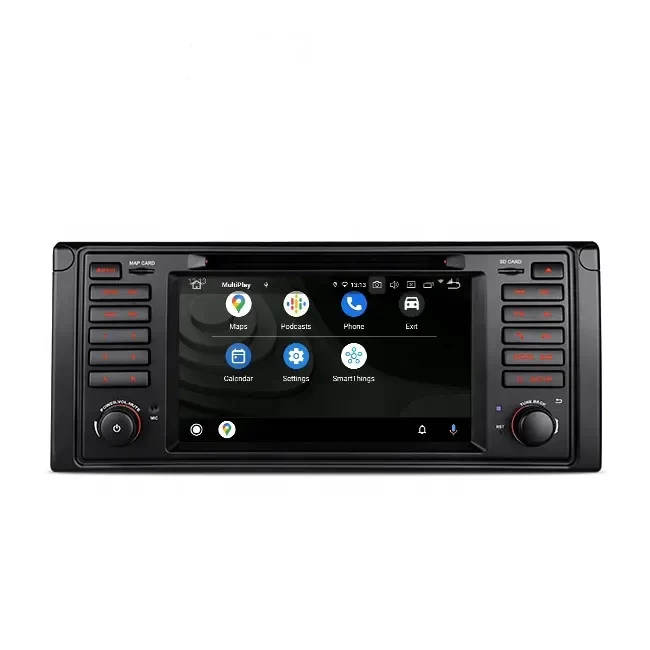 7 inch Touch Screen 1 Din Android 12 6GB 128GB Car DVD player for BMW E39