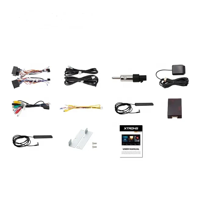 7 inch Touch Screen 1 Din Android 12 6GB 128GB Car DVD player for BMW E39