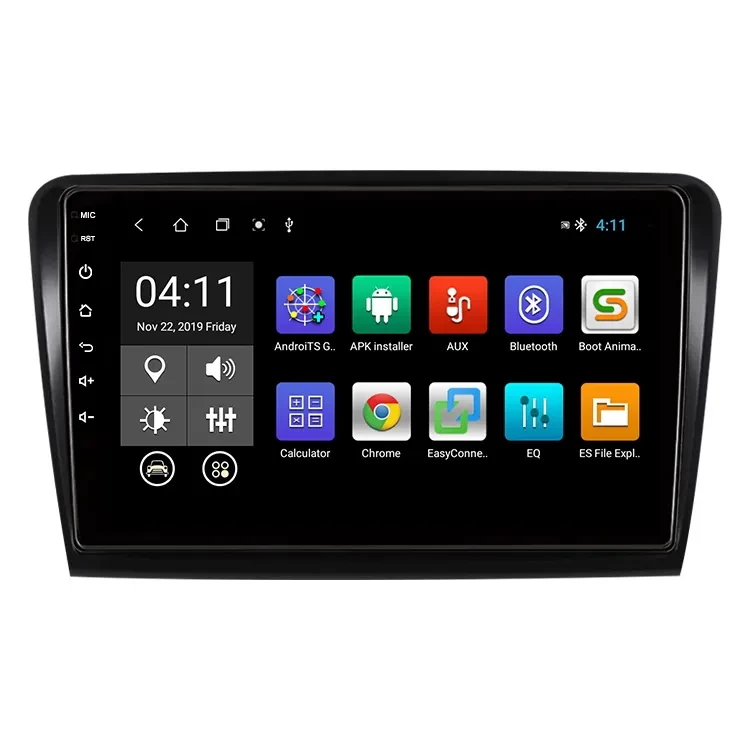 8+128G Carplay DSP Android Auto For Skoda Superb 2 2008-2015 Navigation 4G Autoradio Stereo Car Radio Multimedia GPS DVD Player