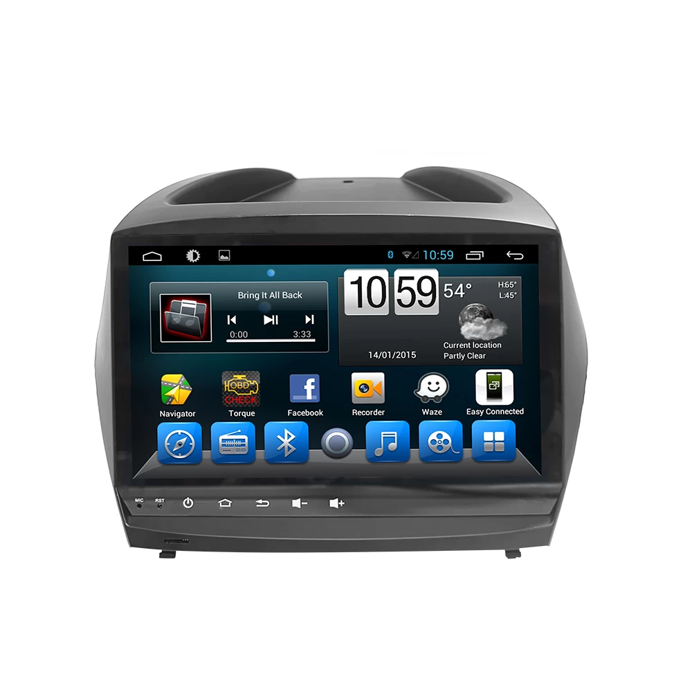 9'' Android 7.1 Hyundai IX35 2012 Car DVD GPS