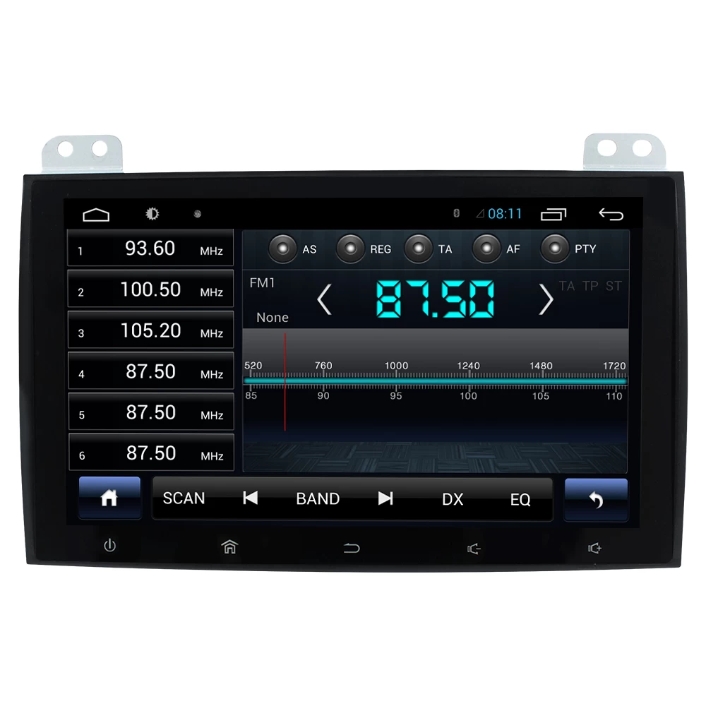 9'' Android 7.1Toyota Prado 2008-2010 Car DVD GPS ST-2691