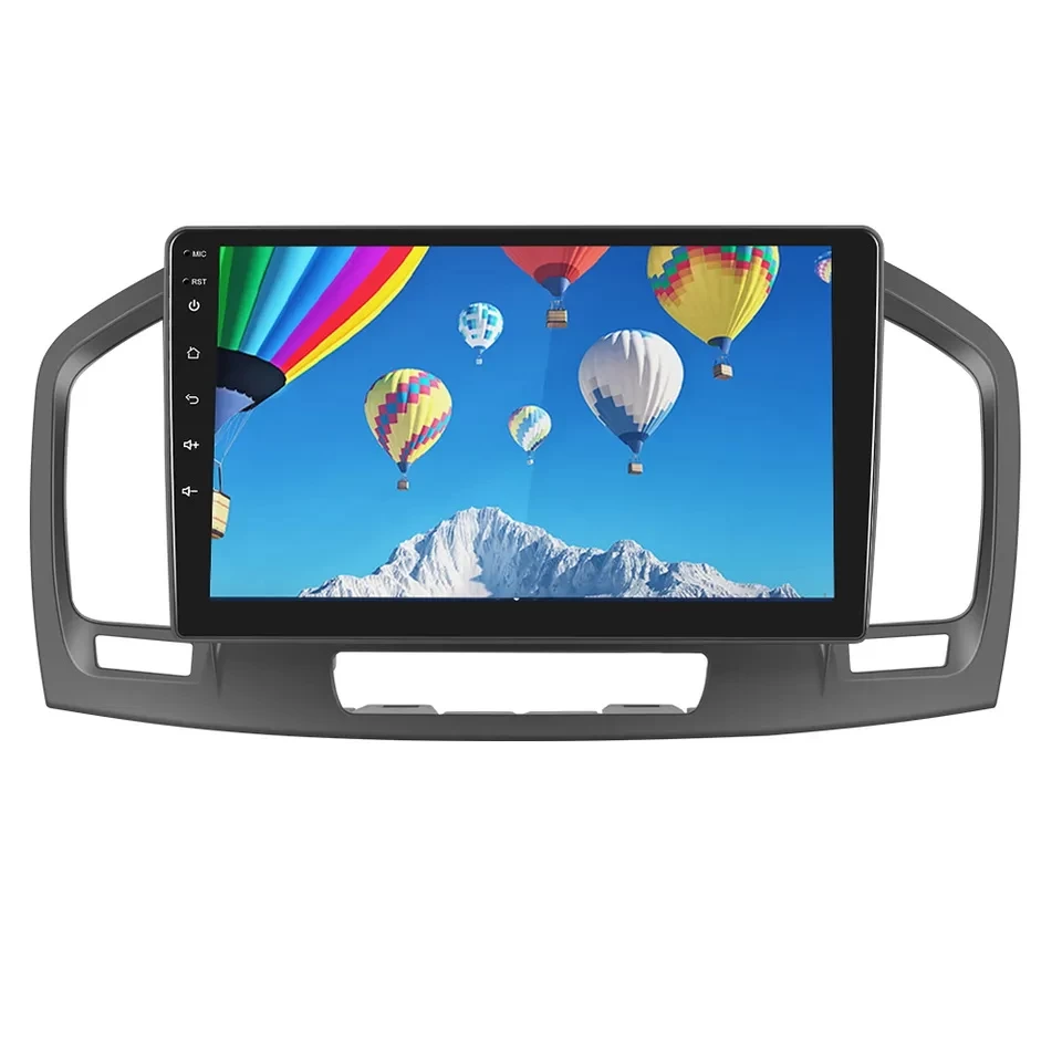 9" Car Radio Frame Stereo Panel Dashboard For Buick Regal 2009-2013/Opel Insignia 2008-2013 Car Stereo Frame