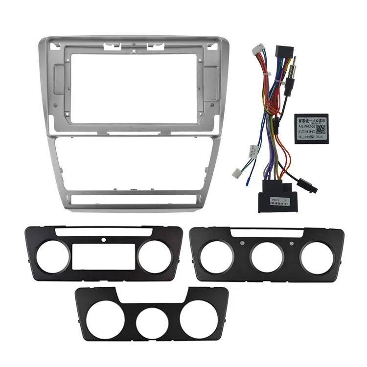 9" android support reverse camera back view mirrorring BT video radio navigation Car player For Skoda Octavia 2007- 2014