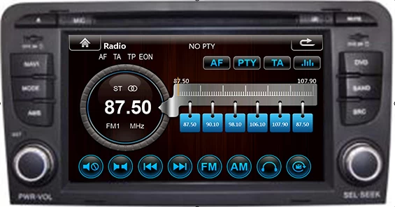 Car DVD for AUDI A3 S3 RS3  ST-7461
