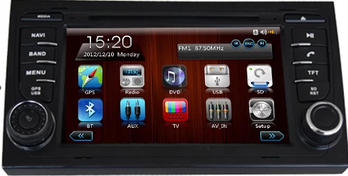 Car DVD for AUDI A4 ST-9276