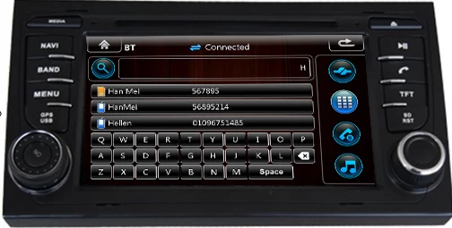 Car DVD for AUDI A4 ST-9276