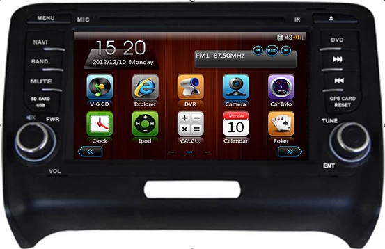 lsqSTAR Car DVD para AUDI TT ST-9177