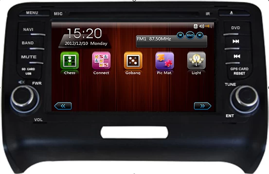 lsqSTAR Car DVD para AUDI TT ST-9177
