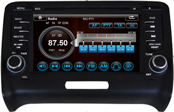 lsqSTAR Car DVD para AUDI TT ST-9177