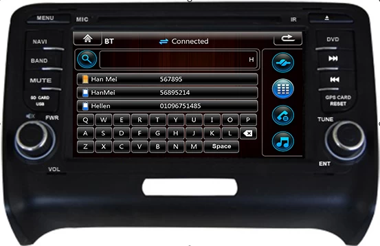 lsqSTAR Car DVD para AUDI TT ST-9177