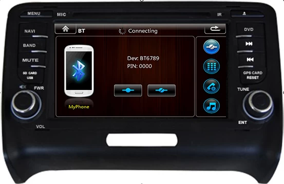 lsqSTAR Car DVD para AUDI TT ST-9177