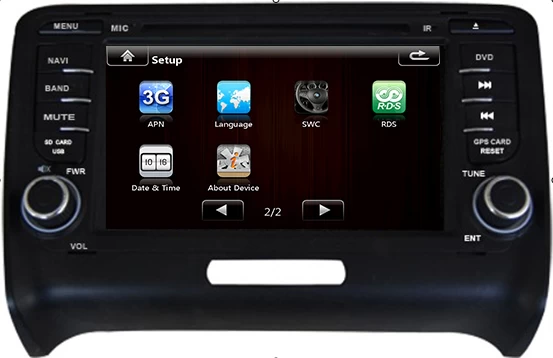 lsqSTAR Car DVD para AUDI TT ST-9177
