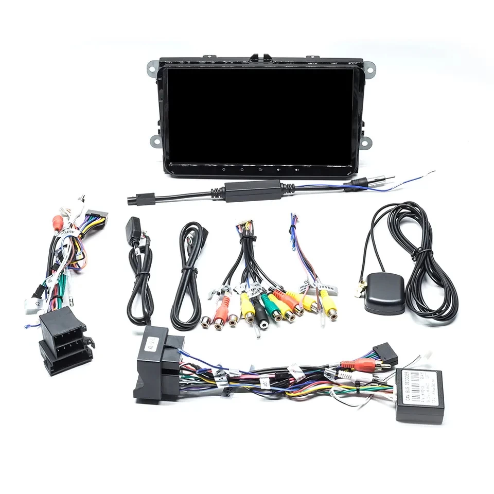 Android 12 Car DVD Player Radio for VW Golf 5 Golf 6 Polo Passat CC Jetta Tiguan Touran GPS