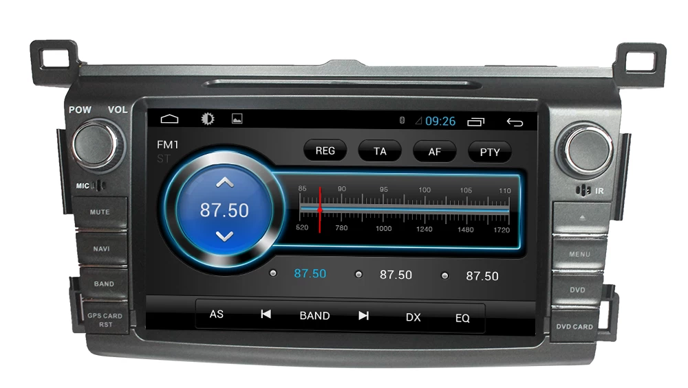 安卓7.1车载DVD丰田RAV4 2013（ST-8047C）