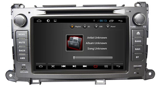 Android7.1 Car DVD Toyota Sienna(ST-8186C)