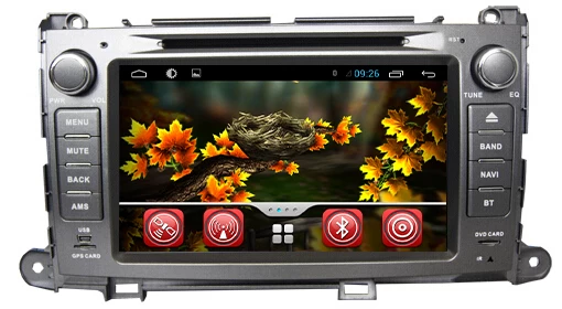 Android7.1 Car DVD Toyota Sienna(ST-8186C)
