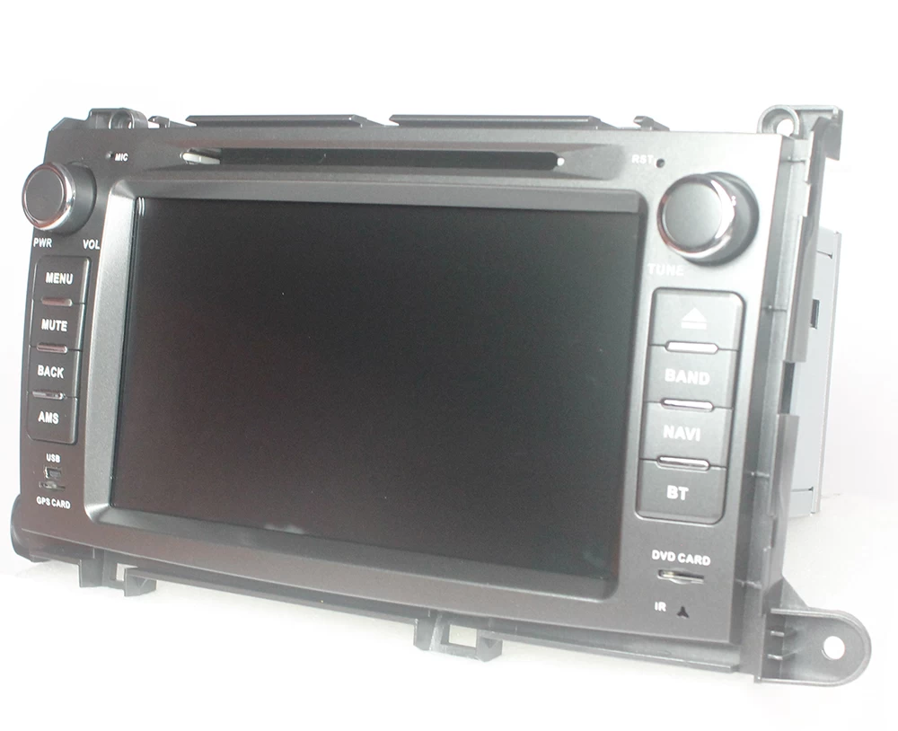 Android7.1 Car DVD Toyota Sienna(ST-8186C)