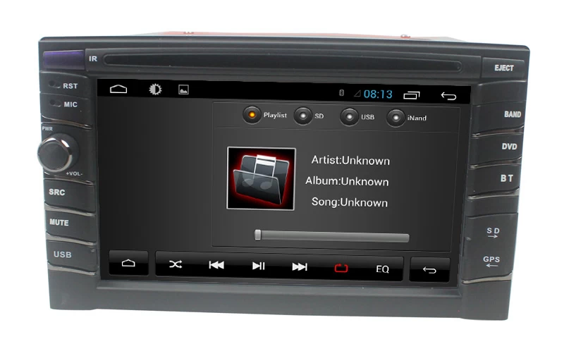 Android 7.1 Автомобильный DVD Universal (ST-8300C)