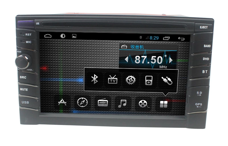 Android 7.1 Автомобильный DVD Universal (ST-8300C)