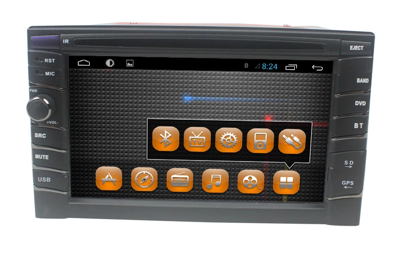 Android 7.1 Автомобильный DVD Universal (ST-8300C)