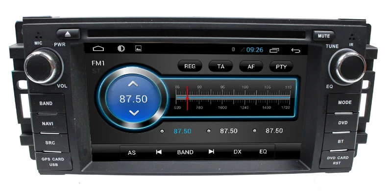 Android 7.1 Car DVD for Jeep ST-8307C