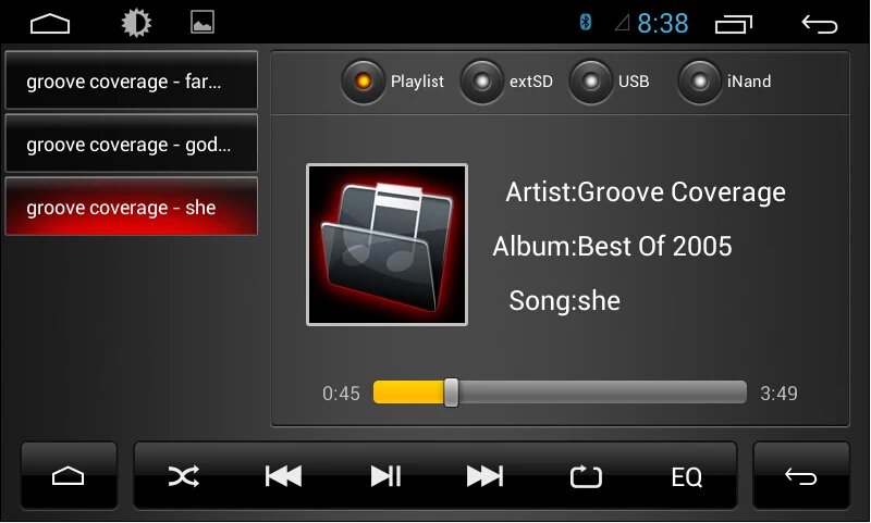 Android 7.1 Car DVD for Mercedes-Benz S W220 ST-7115C