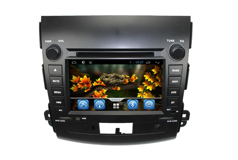 Android 7.1Auto DVD für Mitsubishi Outlander 2006-2011 (st-6062C)