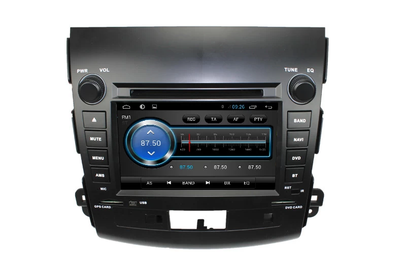 Android 7.1Auto DVD für Mitsubishi Outlander 2006-2011 (st-6062C)