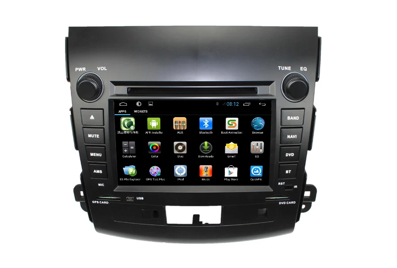 Android 7.1Auto DVD für Mitsubishi Outlander 2006-2011 (st-6062C)