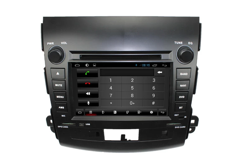 Android 7.1Auto DVD für Mitsubishi Outlander 2006-2011 (st-6062C)