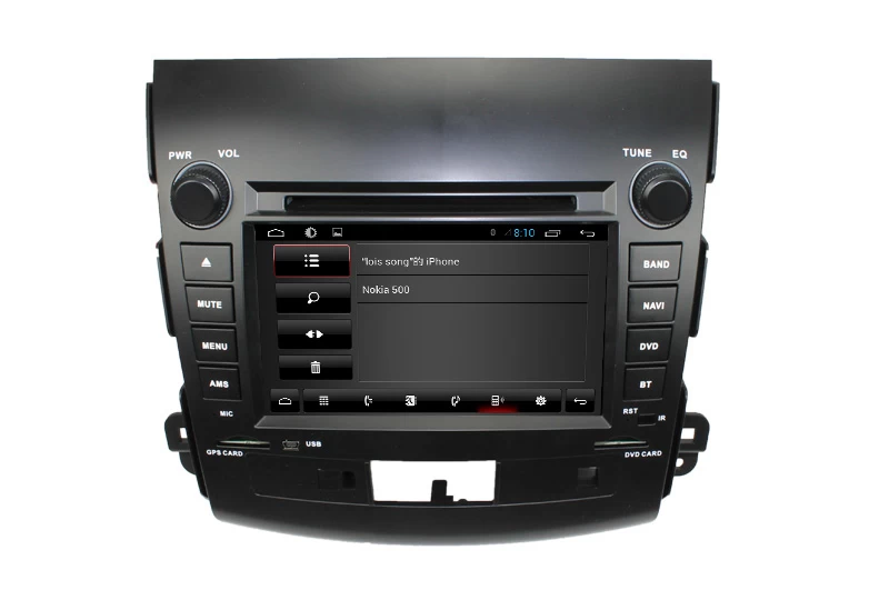 Android 7.1Auto DVD für Mitsubishi Outlander 2006-2011 (st-6062C)