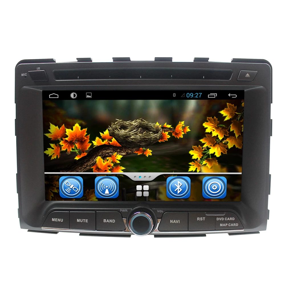 Android7.1 Car DVD for Ssangyong Rodius (ST-9021C)