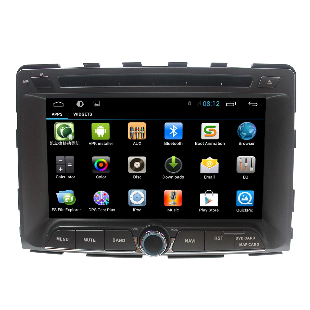 Android7.1 Car DVD for Ssangyong Rodius (ST-9021C)