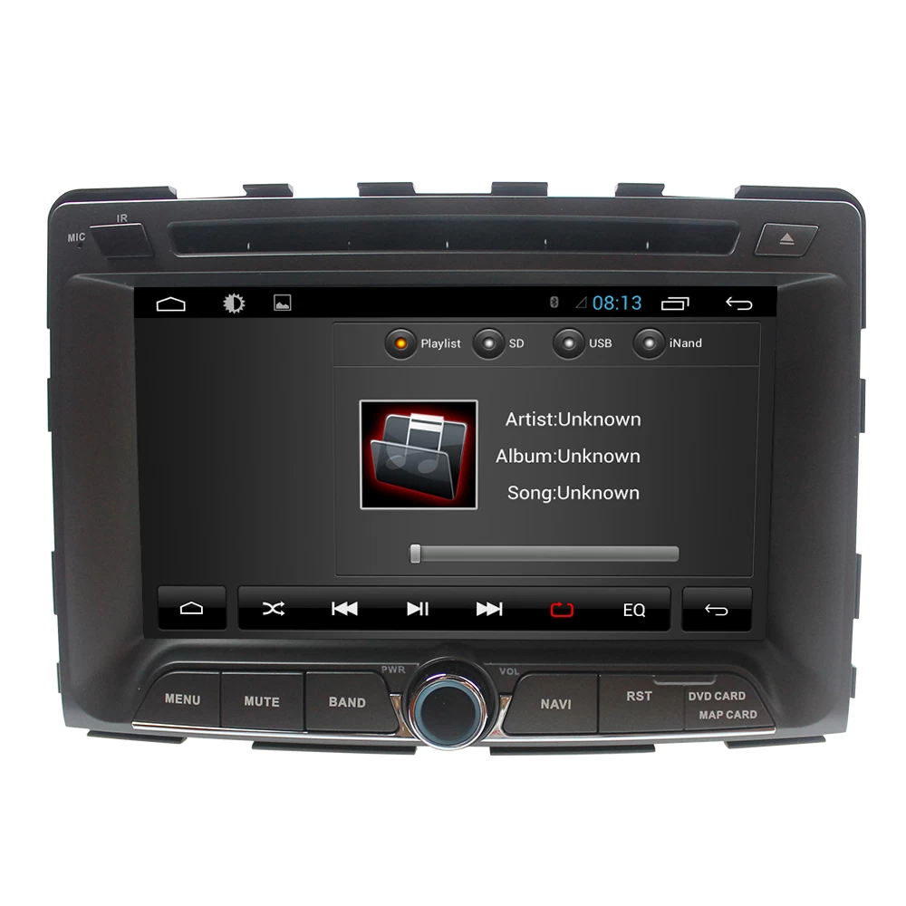 Android7.1 Car DVD for Ssangyong Rodius (ST-9021C)