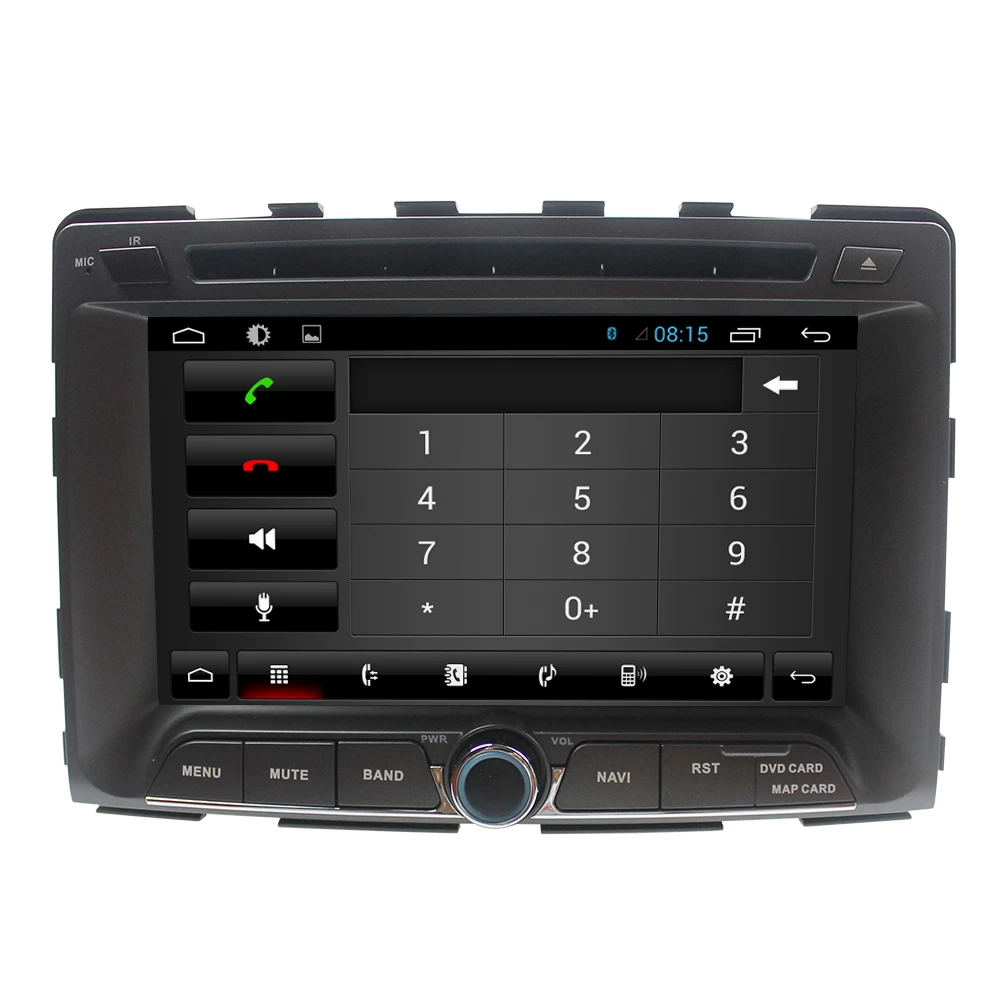Android7.1 Car DVD for Ssangyong Rodius (ST-9021C)