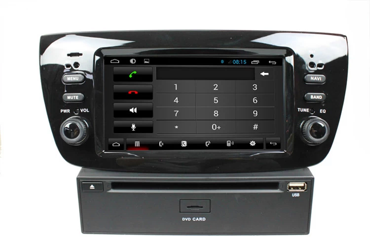 Android 7.1Fiat Doblo car dvd gps ST-8318C