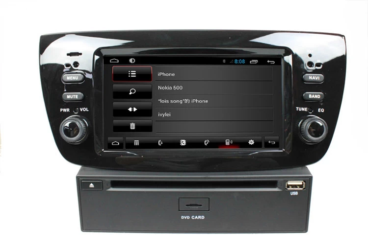 Android 7.1Fiat Doblo car dvd gps ST-8318C