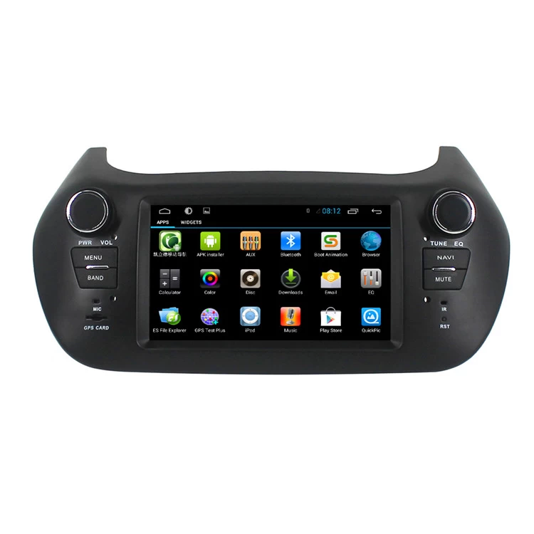 Android 7.1Fiat Fiorino car dvd gps ST-8330C