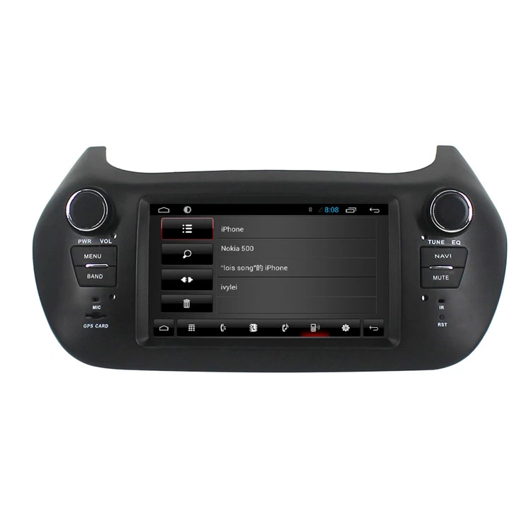 Android 7.1Fiat Fiorino car dvd gps ST-8330C