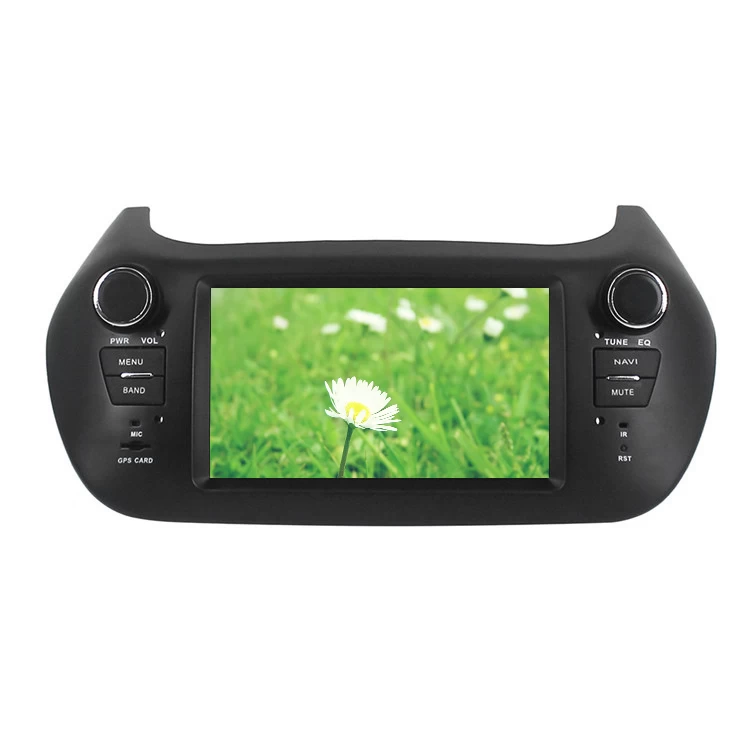 Android 7.1Fiat Fiorino car dvd gps ST-8330C