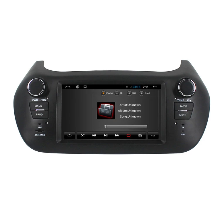 Android 7.1Fiat Fiorino car dvd gps ST-8330C