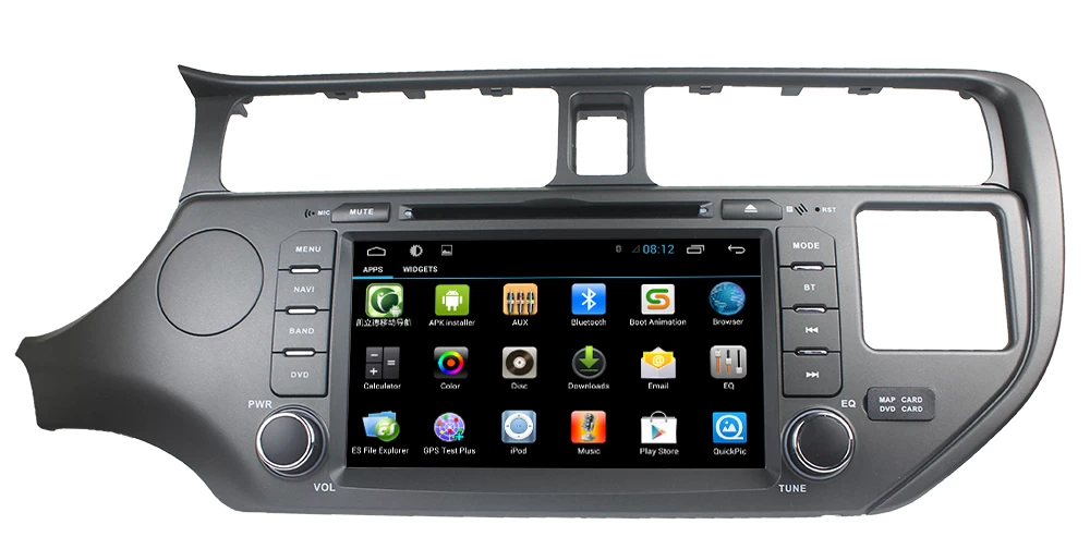 Android 7.1Kia K3 Rio 2012-2013 dell'automobile DVD GPS ST-8226C