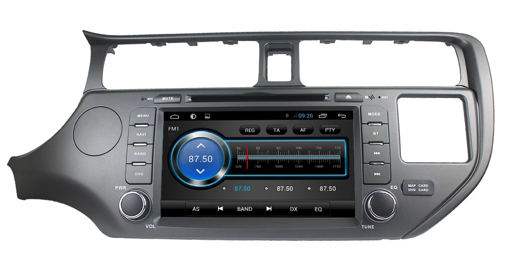 Android 7.1Kia K3 Rio 2012-2013 dell'automobile DVD GPS ST-8226C