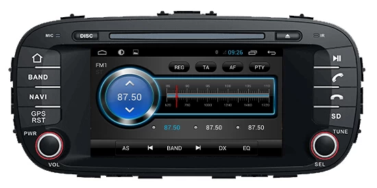 Android 7.1 Kia Soul 2014 car dvd gps ST-7114C