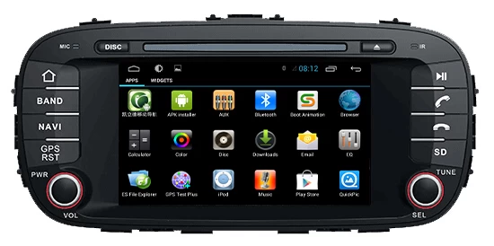 Android 7.1 Kia Soul 2014 car dvd gps ST-7114C