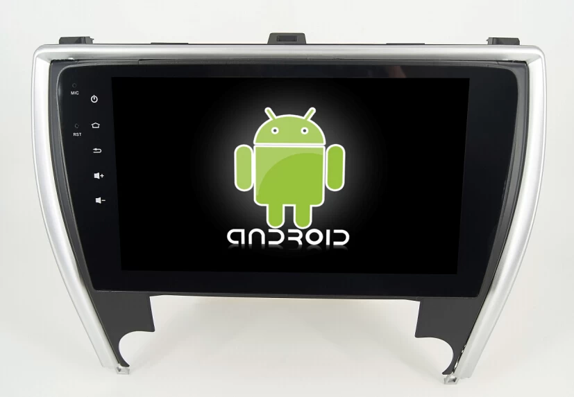 Android 7.1 Quad Core 1024*600 Car DVD player GPS Navigation stere for Toyota Camry 2015